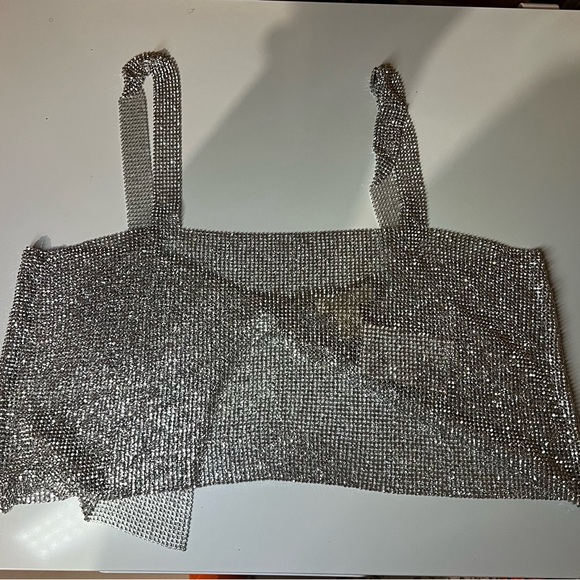 Rhinestone top - Picture 4 of 6